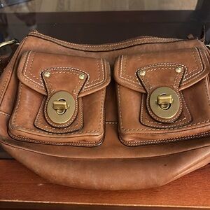 COACH HANDBAG BROWN